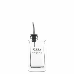Optima, Essigflasche mit Ausgießer 0,25 l