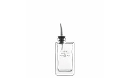 Optima, Essigflasche mit Ausgießer 0,25 l