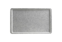 Tablett Polyester Versa glatt EN 1/1 530 x 370 mm granit