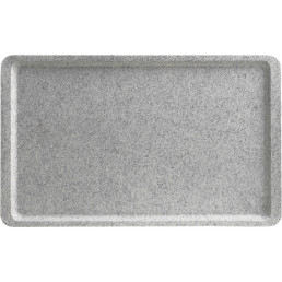 GN-Tablett Polyester Lite glatt GN 1/1 530 x 325 mm granit