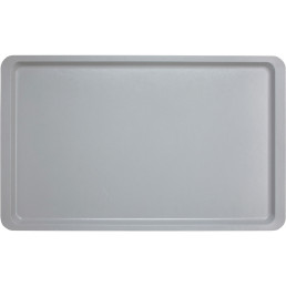 GN-Tablett Polyester Versa glatt GN 1/2 325 x 265 mm lichtgrau
