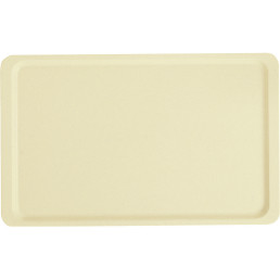 GN-Tablett Polyester Versa glatt GN 1/1 530 x 325 mm perlweiß