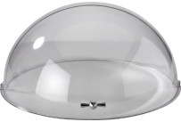 Rolltop-Abdeckhaube rund