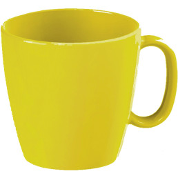 Tasse "Colour" gelb