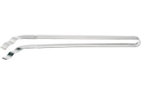 Grill / Wurstzange Edelstahl