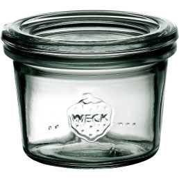 Weckglas "Mini-Sturz-Form" 80 ml