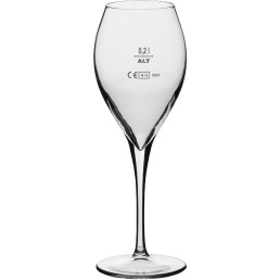 Weißweinglas "Calice" 32,5 cl mit Füllstrich