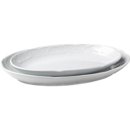 Platte oval "Florina" 32 cm Hotelporzellan