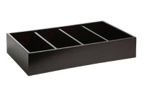 Besteckkasten dunkelbraun