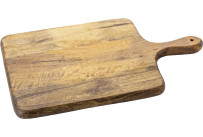 Holzbrett mit Griff 42 x 26 cm