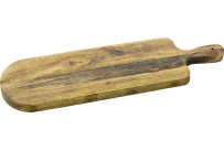 Holzbrett mit Griff 49 x 15 cm