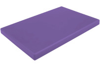Schneidbrett PE 500 violett 60x40x2cm