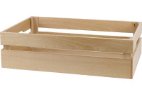Holzbox aus Buchenholz
