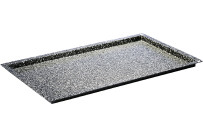 Konvektomatenblech GN 1/1 Granit-Emaille 6 cm