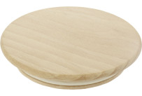 Holzdeckel für Weckglas Ø 8 cm