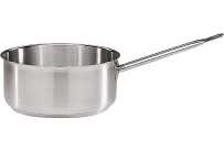 Stielkasserolle flach 