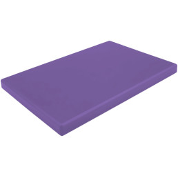 Schneidbrett PE 500 violett 40x30x2cm