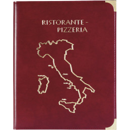 Speisenkarte "Italia"