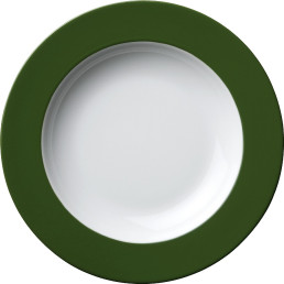 Teller tief "System color" ø 22,5 cm grün