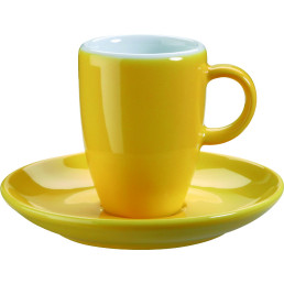 Espressotasse "Barista" gelb