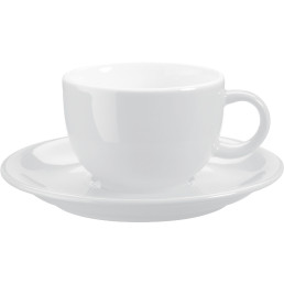 Kaffee- / Cappuccinotasse "Barista" weiß