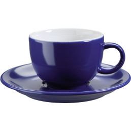 Kaffee- / Cappuccinotasse "Barista" blau
