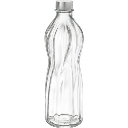 Glasflasche "Aqua"