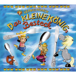 Kinderbesteck "Der kleine König" 4-tlg. 18/10 poliert