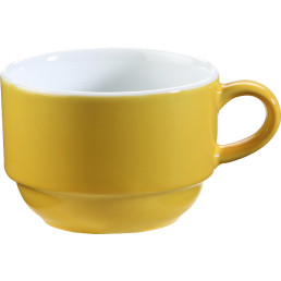 Tasse "System color" 0,18 l gelb