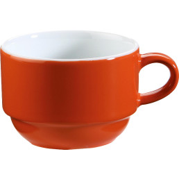 Tasse "System color" 0,18 l orange