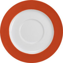 Untertasse "System color" ø 15 cm orange