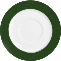 Untertasse "System color" ø 15 cm grün
