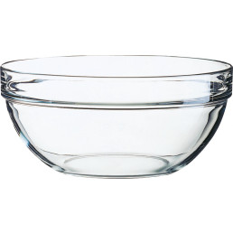 Glasschale "Chef" 23 cm