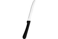 Steak-/Pizzamesser  (runde Klingenspitze)