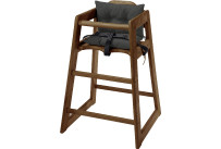 Kinderhochstuhl dunkelbraun