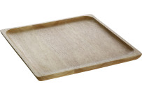 Holztablett 30x30