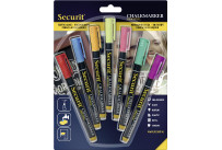 Kreidemarker-Set, bunt