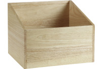 Speisekarten-Box natur