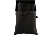 Kellnerbörse mit Revolvertasche