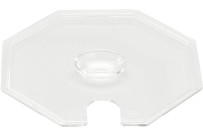 Deckel für Schüssel 8-eckig