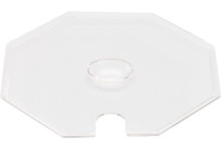 Deckel für Schüssel 8-eckig