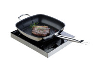 Grillpfanne eckig, Teflon