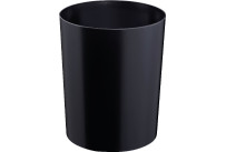 Sicherheitspapierkorb ohne Aluminium-Einsatz schwarz