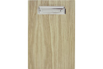 Klemmbrett für Tageskarte A5, Eiche hell