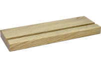 Klemmbretthalterung A4 Eiche hell