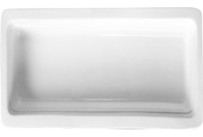 GN-Behälter, Porzellan, 65 mm tief 1/4 GN