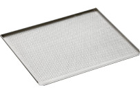 Backblech Alu mit Lochung