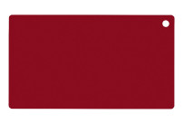 Schneidauflage zu Gourmet Board 60x40cm rot