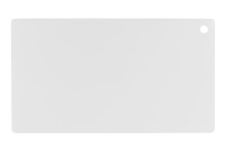 Schneidauflage zu Gourmet Board 60x40cm weiß