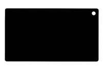 Schneidauflage zu Gourmet Board 60x40cm schwarz